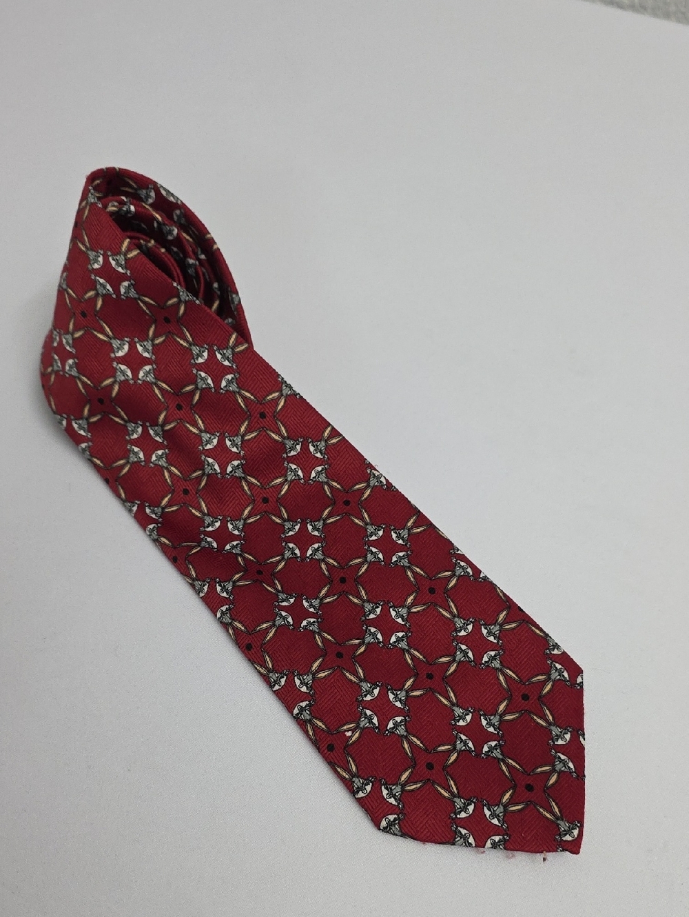 Vintage Looney Tunes Red Bugs Bunny Necktie
